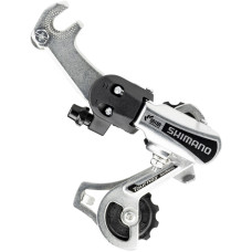 Aizmugurējie pārslēdzēji Shimano Tourney RD-TY21B Adapter 6-speed silver