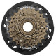 Freewheel Shimano MF-TZ500 6-speed with guard
