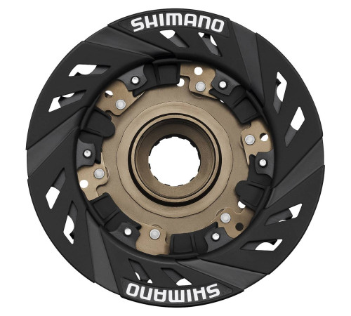 Freewheel Shimano MF-TZ500 6-speed with guard