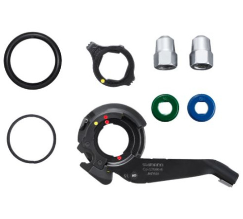 Rear hub Shimano ALFINE 8 components CJ-S7000