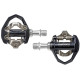 Pedals Shimano Road/Fitness/Gravel PD-ES600 SPD + SM-SH51