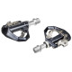 Pedals Shimano Road/Fitness/Gravel PD-ES600 SPD + SM-SH51