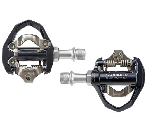 Pedals Shimano Road/Fitness/Gravel PD-ES600 SPD + SM-SH51