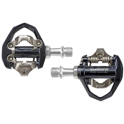 Pedals Shimano Road/Fitness/Gravel PD-ES600 SPD + SM-SH51