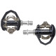 Pedals Shimano Road/Fitness/Gravel PD-ES600 SPD + SM-SH51
