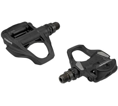 Pedals Shimano PD-RS500 SPD-SL + SM-SH11