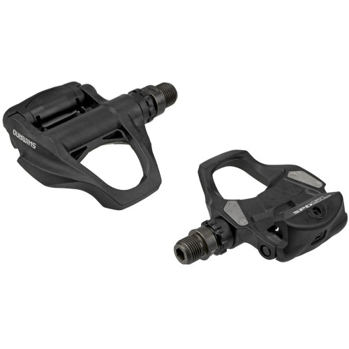 Pedals Shimano PD-RS500 SPD-SL + SM-SH11