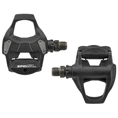 Pedals Shimano PD-RS500 SPD-SL + SM-SH11