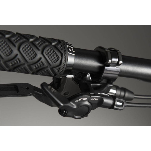 Seatpost remote lever Shimano SL-MT800-L Dropper I-SPEC EV left