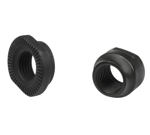 Lock nut unit Shimano HB-TX505 right hand