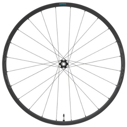Priekšējais ritenis 28" Shimano WH-RX570 12mm E-Thru Disc C-Lock