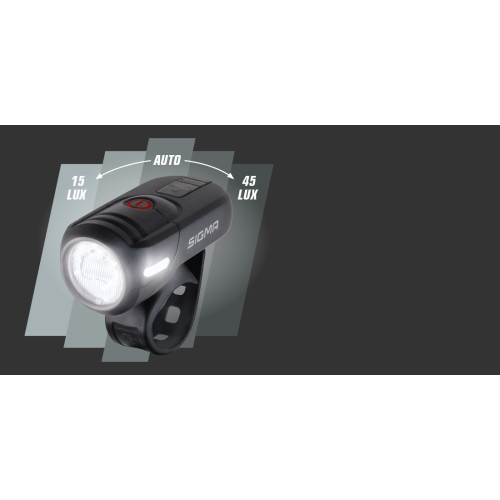 Front lamp Sigma AURA 45 USB