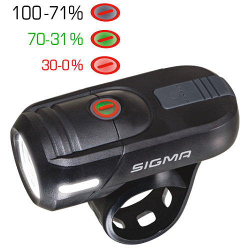Front lamp Sigma AURA 45 USB