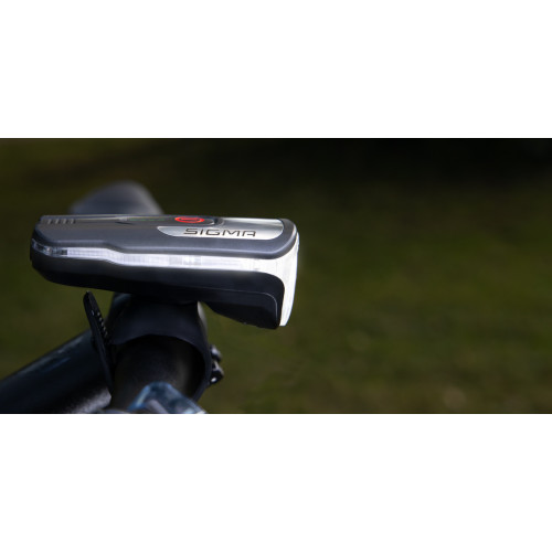 Priekšējais lukturis Sigma AURA 80 USB