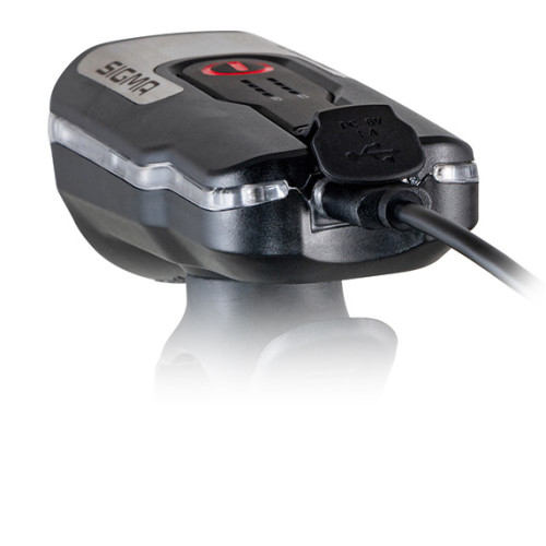 Priekšējais lukturis Sigma AURA 80 USB