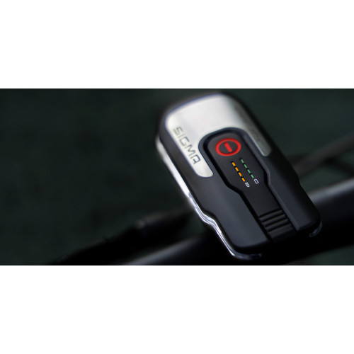 Priekšējais lukturis Sigma AURA 80 USB