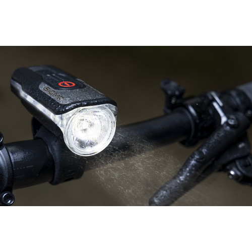 Priekšējais lukturis Sigma AURA 80 USB