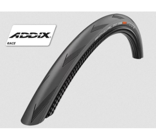 Tire 28" Schwalbe Pro One Tube Type HS 493A Evo Fold 30-622 Addix Race