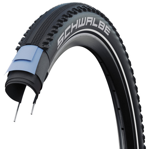 Tire 26" Schwalbe Hurricane HS 499 Perf Wired 54-559 / 26x2.10 Addix Reflex