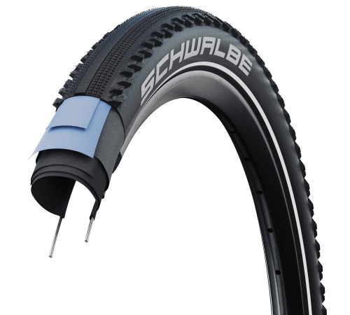 Tire 27.5" Schwalbe Hurricane HS 499 Perf Wired 62-584 Addix Reflex