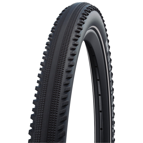 Tire 28" Schwalbe Hurricane HS 499 Perf Wired 42-622 / 28x1.60 Addix Reflex