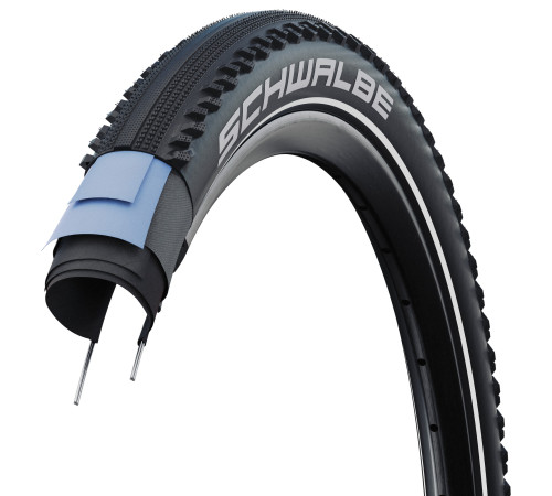 Tire 28" Schwalbe Hurricane HS 499 Perf Wired 42-622 / 28x1.60 Addix Reflex