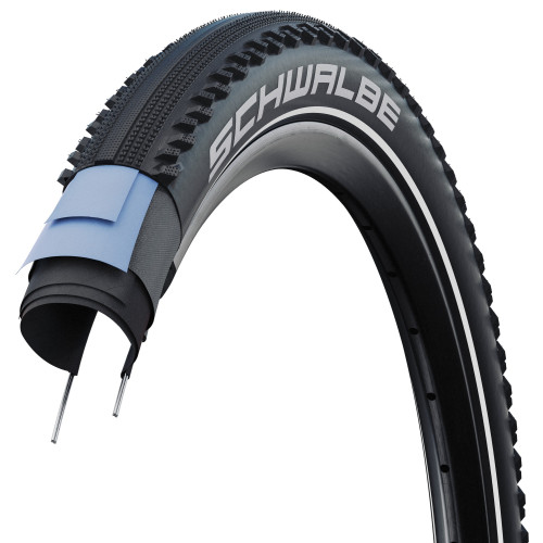 Tire 28" Schwalbe Hurricane HS 499 Perf Wired 42-622 / 28x1.60 Addix Reflex