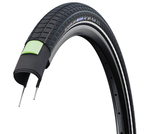 Tire 28" Schwalbe Big Ben Plus HS 439 Perf Wired 55-622 / 29x2.15 Reflex