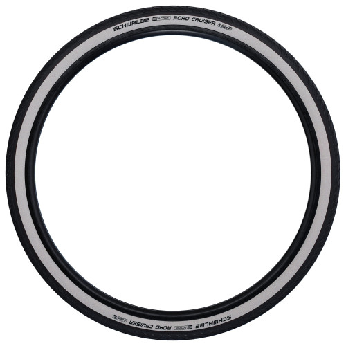 Riepa 28" Schwalbe Road Cruiser HS 484 Active Wired 42-622 / 28x1.60 GreenCompound Whitewall