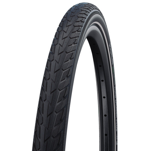 Riepa 20" Schwalbe Road Cruiser Plus HS 484 Active Wired 47-406 GreenCompound Reflex