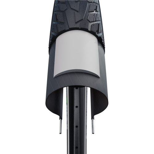 Tire 26" Schwalbe Road Cruiser Plus HS 484 Active Wired 47-559 / 26x1.75 GreenCompound Reflex