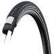 Riepa 28" Schwalbe Road Cruiser Plus HS 484 Active Wired 37-622 / 28x1.40 GreenCompound Reflex