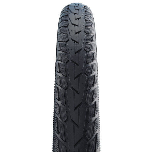 Riepa 28" Schwalbe Road Cruiser Plus HS 484 Active Wired 37-622 / 28x1.40 GreenCompound Reflex