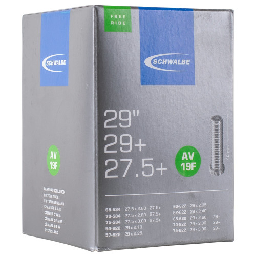 Tube 27.5+/29+ Schwalbe AV19F 65/75-584 - 54/75-622
