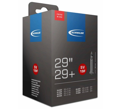 Tube 27.5+/29+ Schwalbe SV19F 65/75-584 - 54/75-622