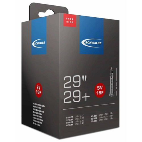 Tube 27.5+/29+ Schwalbe SV19F 65/75-584 - 54/75-622