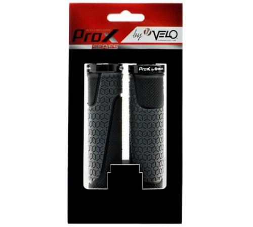 Stūres rokturi Velo ProX VLG-1745-12D3 130mm GEL Lock-On