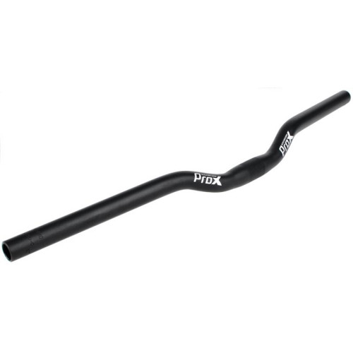 Handlebar ProX Riser Alu 640x25.4mm rise 30mm mat black