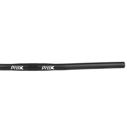 Handlebar ProX Flat Alu 620x25.4mm mat black