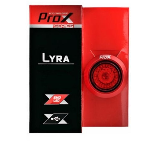 Rear lamp ProX Lyra SMD LED 15Lm USB