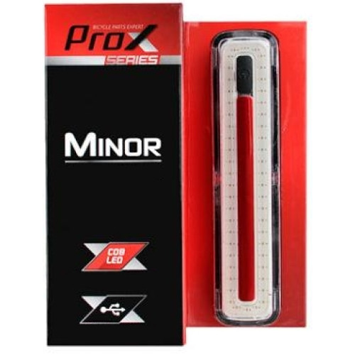 Rear lamp ProX Minor 60Lm USB