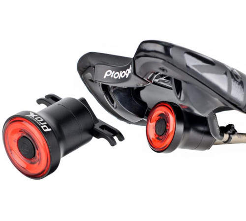 Aizmugurējais lukturi ProX Octans COB LED 30Lm USB