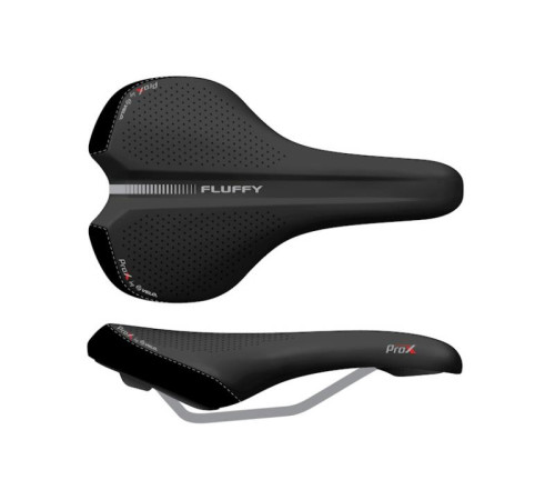 Sēdeklis Velo ProX VL-3517 Fluffy silver