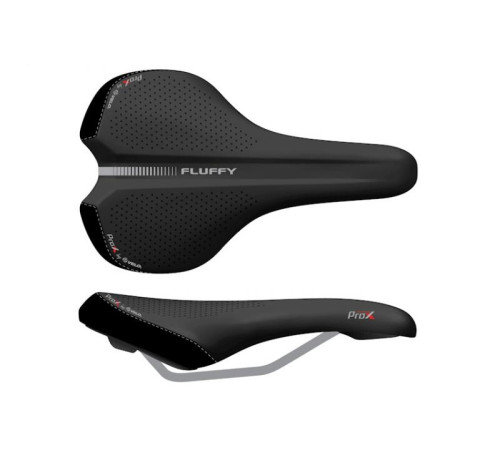 Sēdeklis Velo ProX VL-3530 Fluffy silver