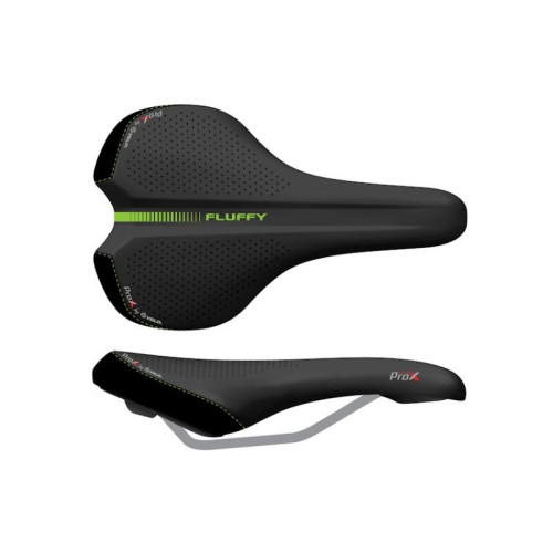 Saddle Velo ProX VL-3530 Fluffy green