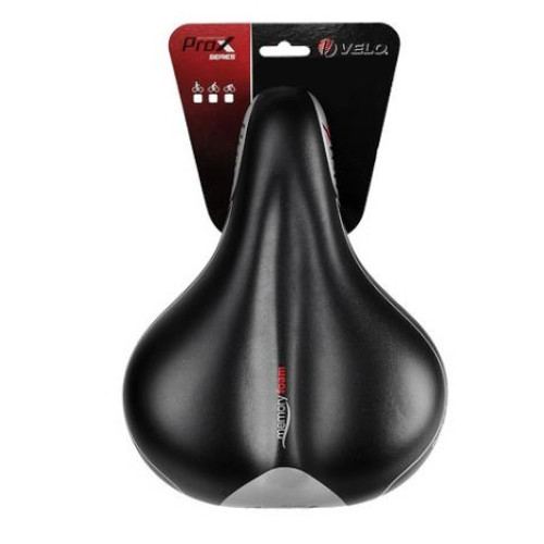 Saddle Velo ProX VL-6104S Springs D2 Zone Cut Memory Foam