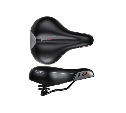 Saddle Velo ProX VL-6104S Springs D2 Zone Cut Memory Foam