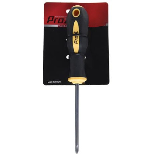 Tool ProX screwdriver Phillips 6mm with plastic handle