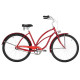 Bicycle Embassy Red Lipstic Classic ALU 26" 2022-3 speed Nexus