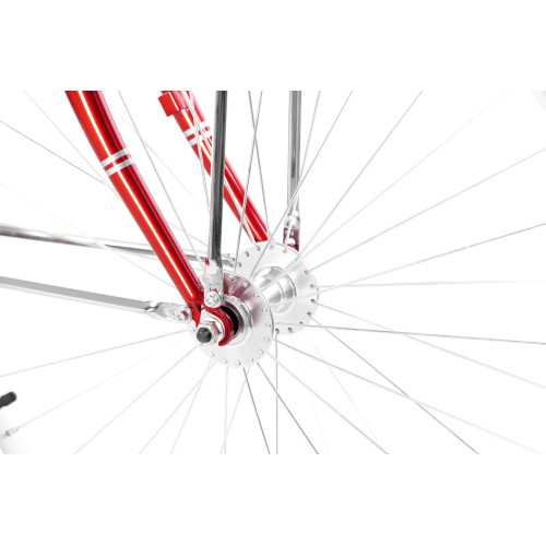 Bicycle Embassy Red Lipstic Classic ALU 26" 2022-3 speed Nexus